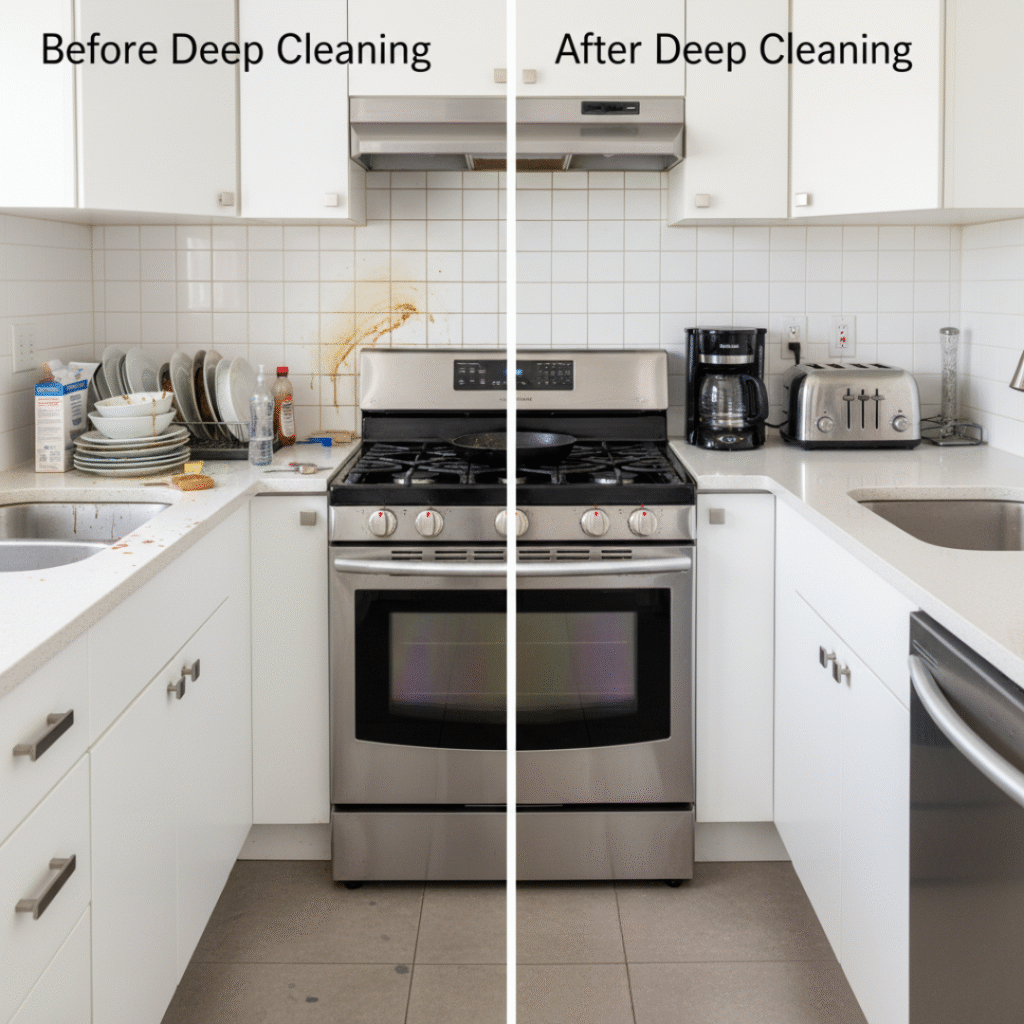 5 Signs You Need a Deep Cleaning at Home
