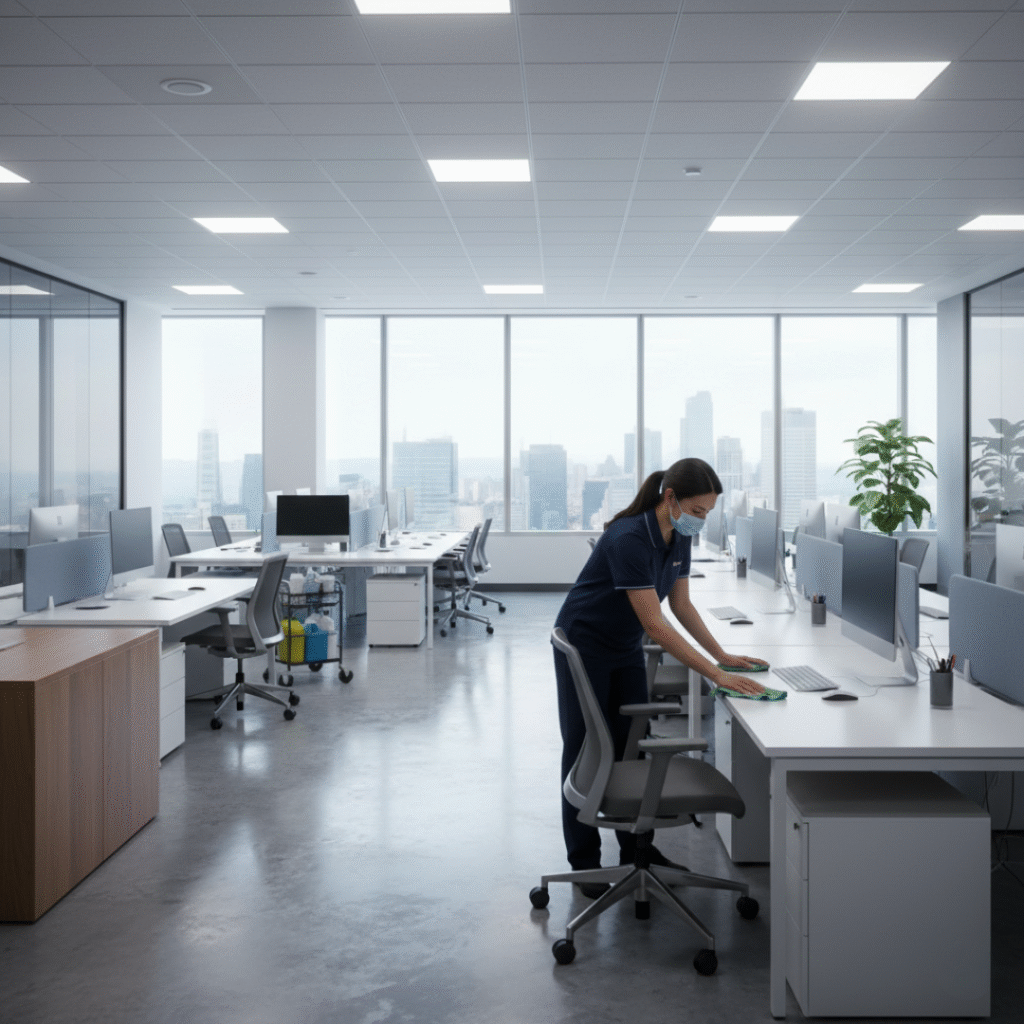 Benefits of Hiring Professional Cleaning for Your Office