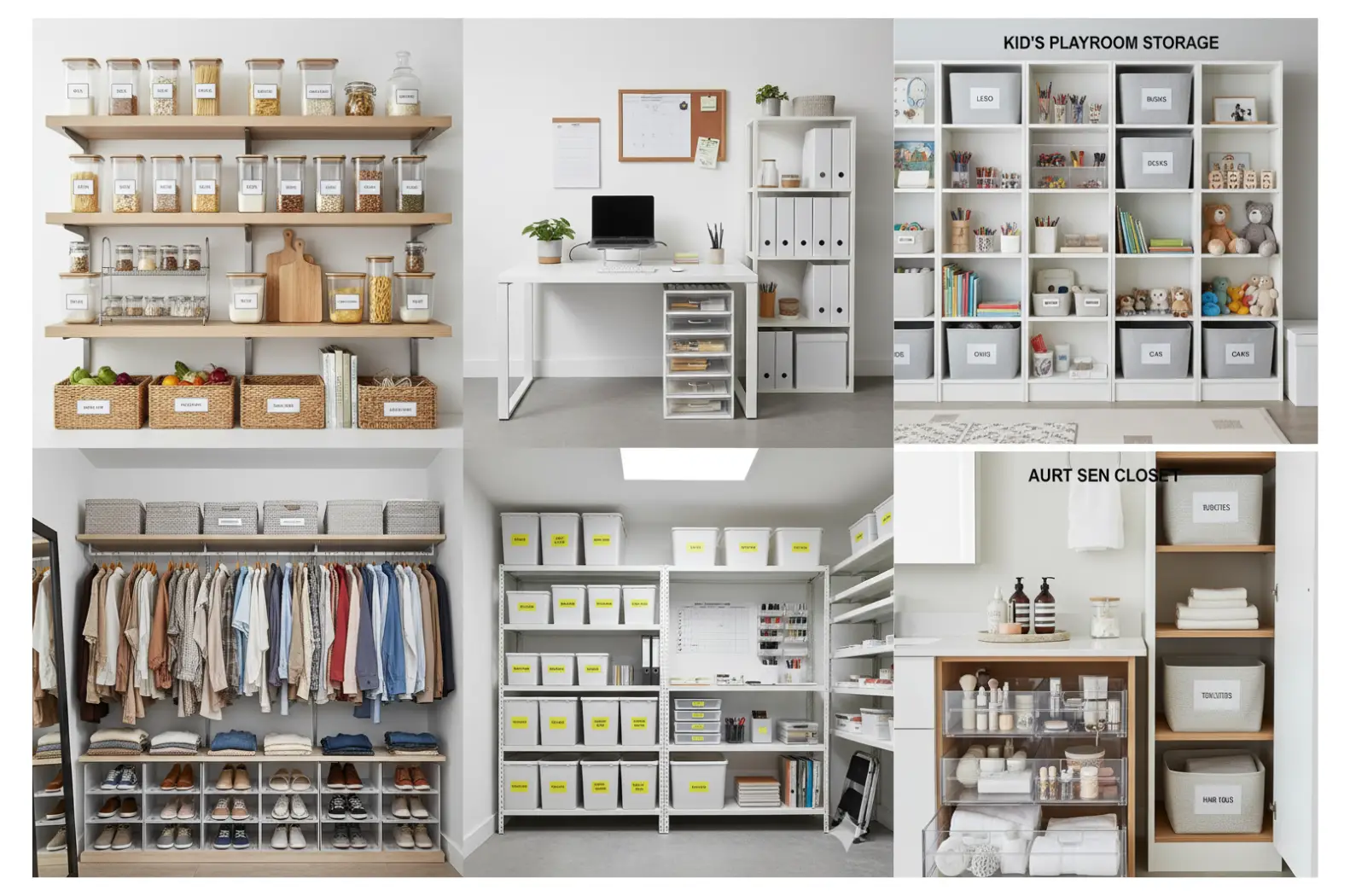 Space Organization by Prestige Cleaning Crew