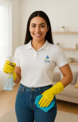 cleaning office and cleaning house