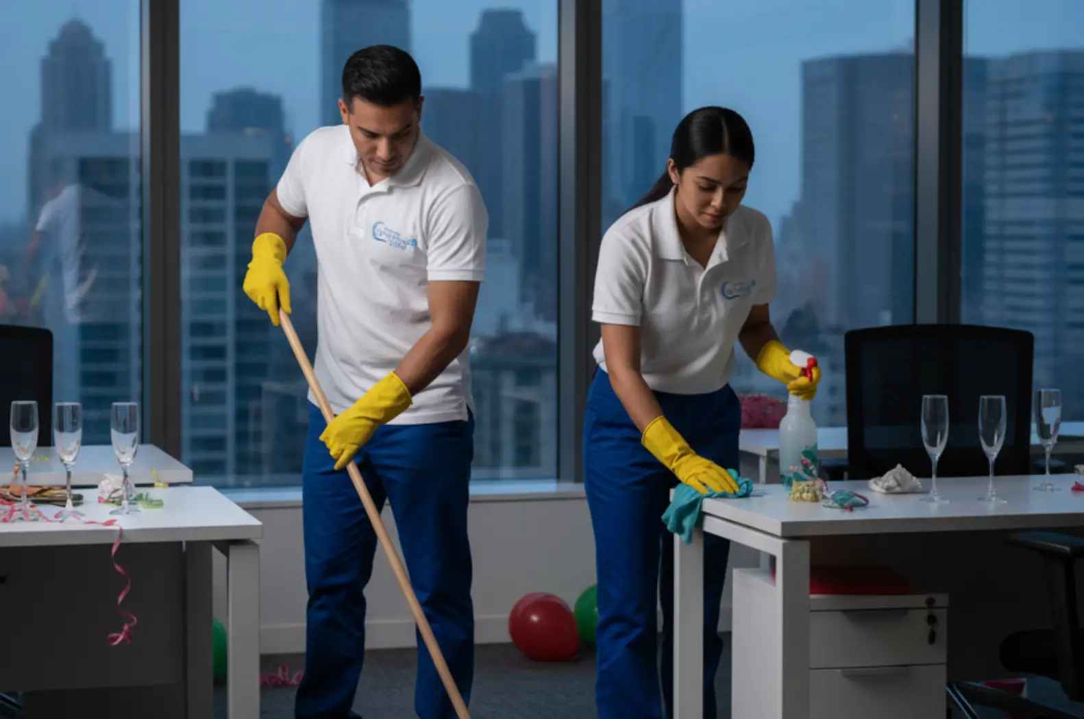 Post-Event & Holidays - Prestige Cleaning Crew.