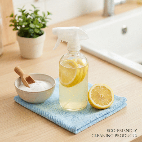 Eco-Friendly Cleaning Products